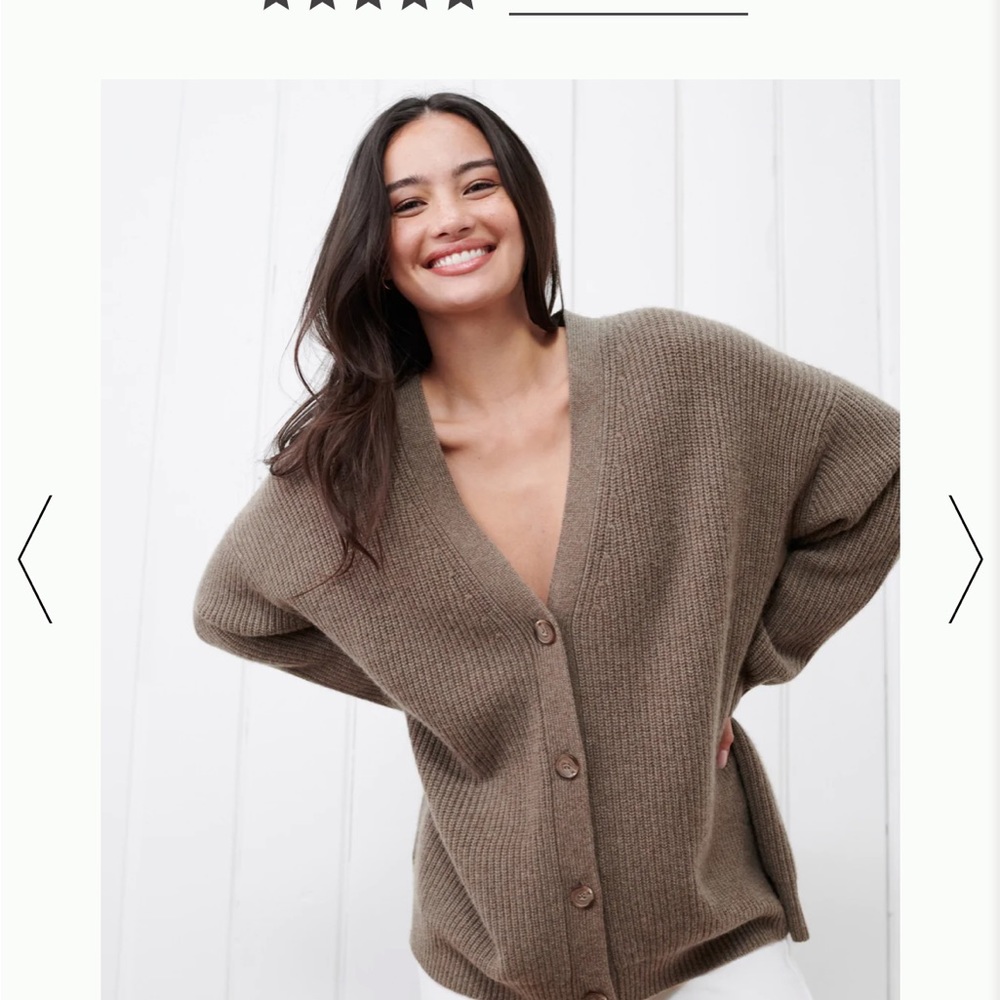 Jenni Kayne oversized cardigan